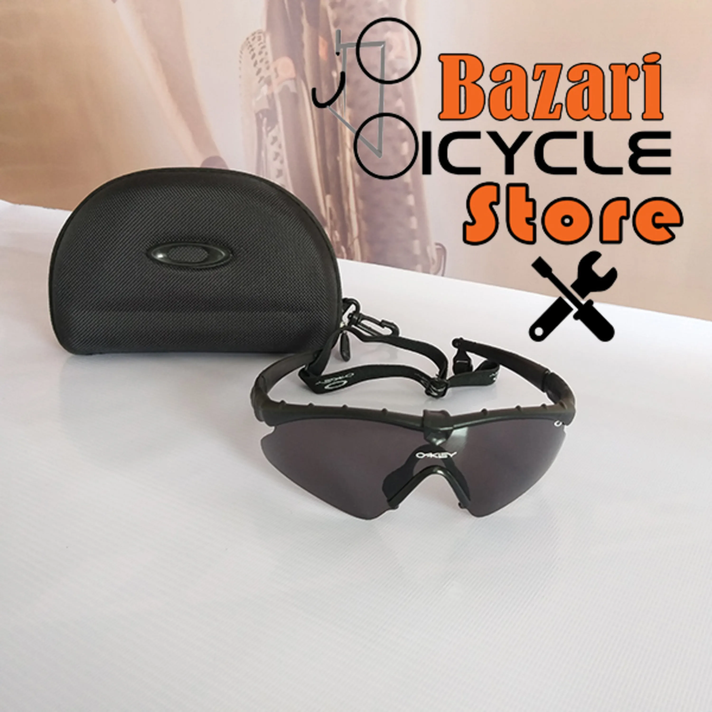 عینک دوچرخه سواری اُکلی (OKLEY) 5 لنز